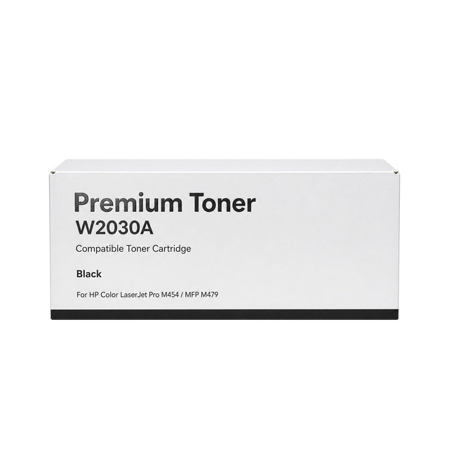 BLACK CARTRIDGE FOR HP 415A