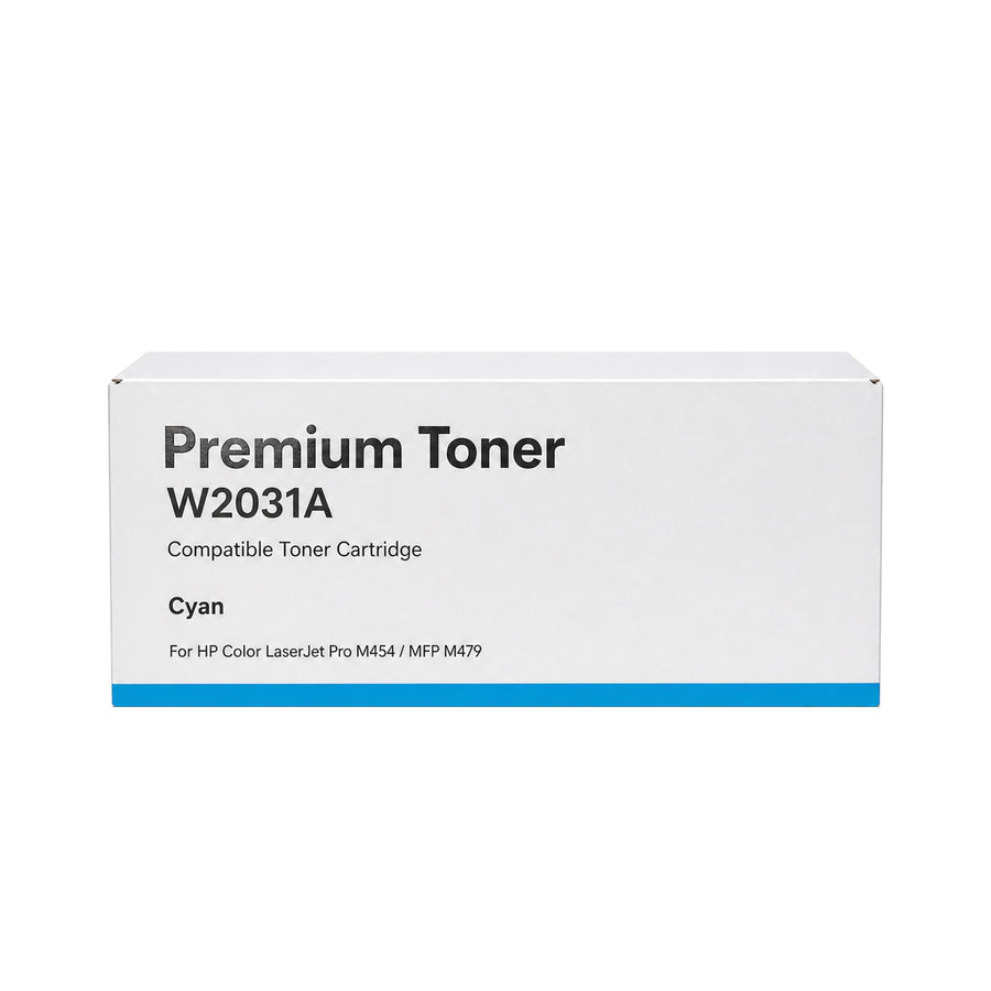 CYAN CARTRIDGE FOR HP 415A