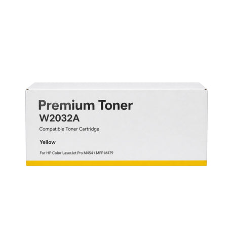 YELLOW CARTRIDGE FOR HP 415A