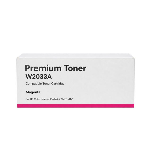 MAGENTA CARTRDIGE FOR HP 415A