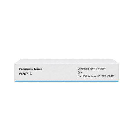 CYAN TONER FOR HP 117A