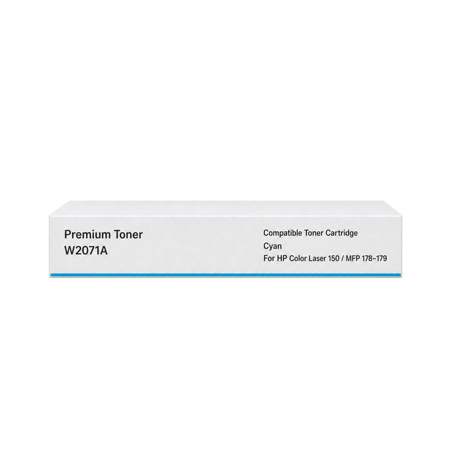 CYAN TONER FOR HP 117A