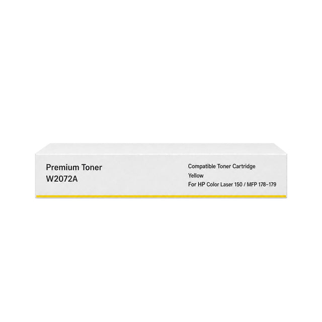 YELLOW TONER FOR HP 117A