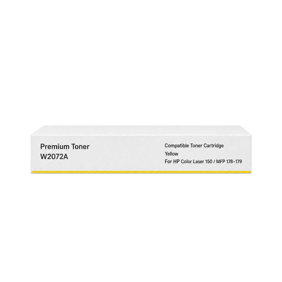YELLOW TONER FOR HP 117A