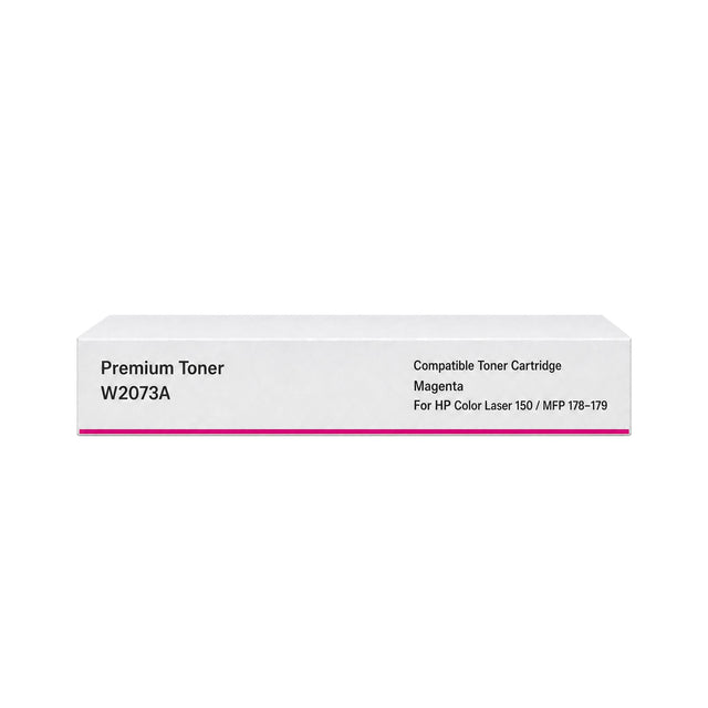 MAGENTA TONER FOR HP 117A