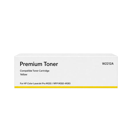 YELLOW TONER FOR HP 207A