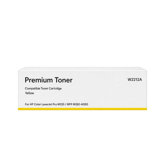 YELLOW TONER FOR HP 207A