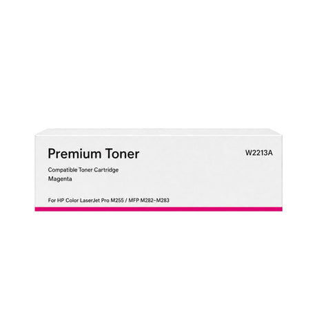 MAGENTA TONER FOR HP 207A
