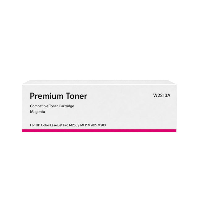 MAGENTA TONER FOR HP 207A
