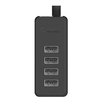 Orico Hub 100 USB2.0 4XUSB 100cm BK