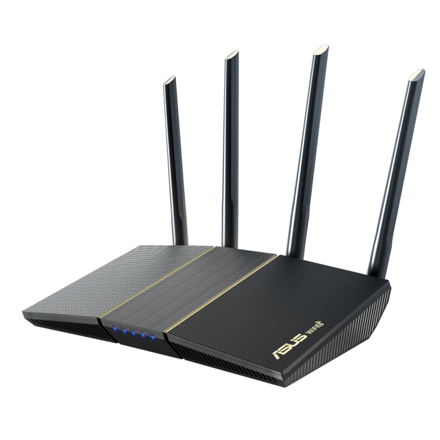 ASUS RT-AX57 Dual Band Wi-Fi 6 AX2400 Router 4-Port Gigabit