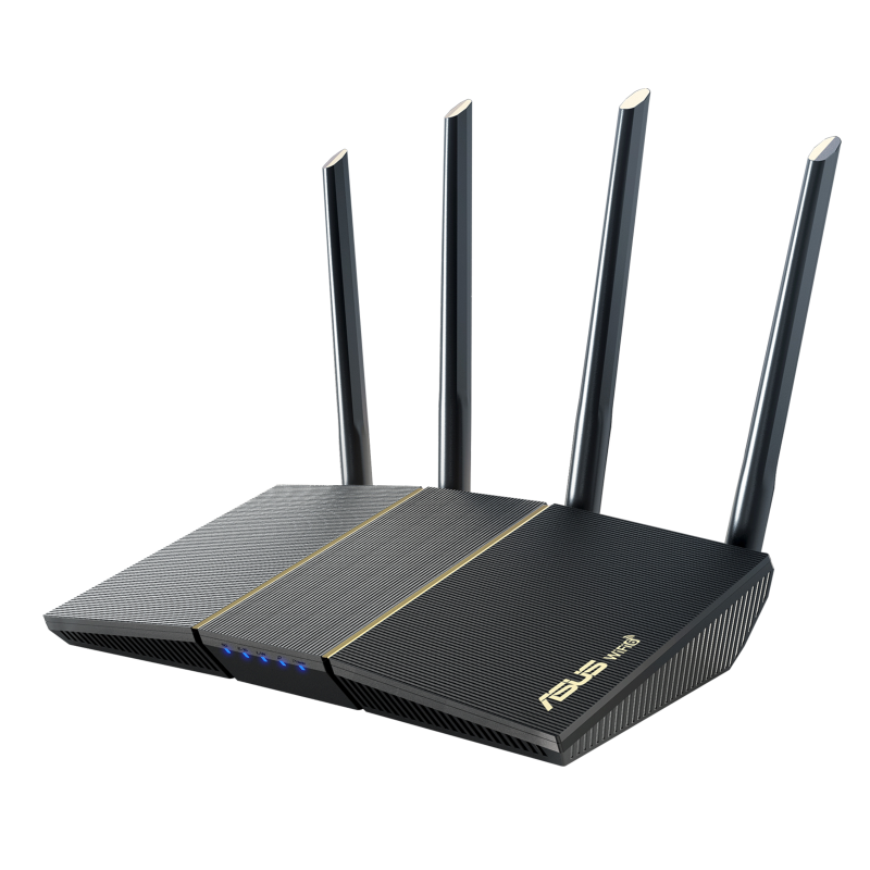 ASUS RT-AX57 Dual Band Wi-Fi 6 AX2400 Router 4-Port Gigabit