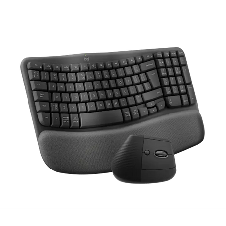 Logitech LOGI Wave Keys and Lift Combo 920-013635