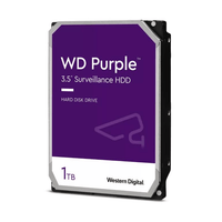 WD Purple Surveillance 1TB 3.5" SATA Internal HDD