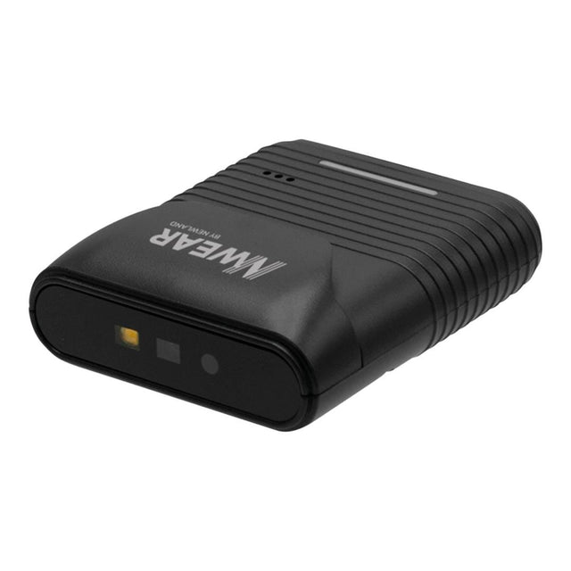Hand mounted BT 5.0 with standard range 2D scanner. Laser Cross aiming
