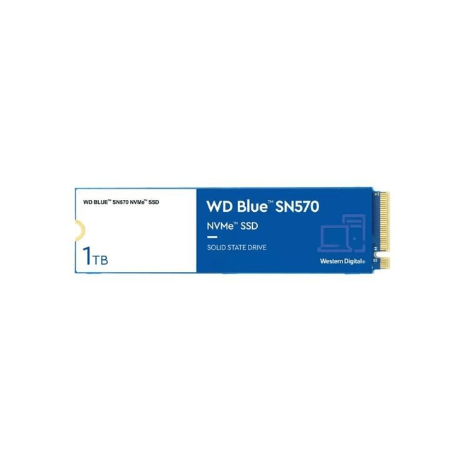 M.2 1TB NVMe Gen3 x4 SSD 2280