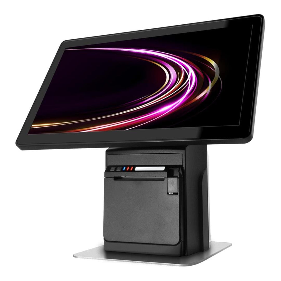 Poslab WP9671 15.6-inch All-in-One POS Terminal Intel Celeron J6412 8GB 128GB with Built-in Printer