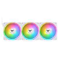 Thermaltake TT Fan, Swafan EX12 ARGB Sync COOL 3P WH