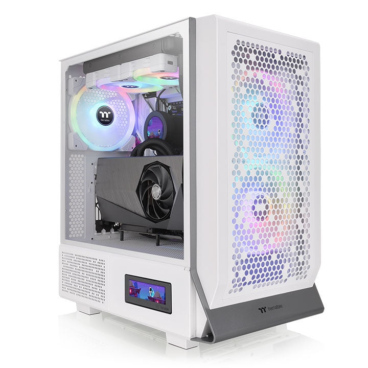TT CASE, CERES 300 TG ARGB SNOW MID TOWE