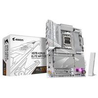Gigabyte X870 AORUS ELITE Wi-Fi 7 ICE AMD AM5 ATX Motherboard DDR5 4x M.2