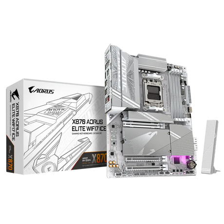 Gigabyte GA-X870-AORUS-ELITE-WIFI7-ICE