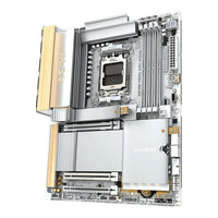 Gigabyte Aero Wood X870E ATX Motherboard AMD AM5 4x DDR5 4x M.2 USB4 HDMI - Image 4