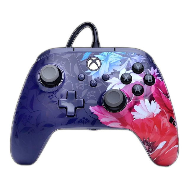 Advantage Plus Wired Controller for Xbox - Night Blossom - 1