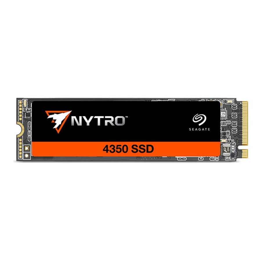 Seagate Nytro DC2000B 240GB PCIe 4.0 M.2 2280 Enterprise NVMe SSD No Heatsink