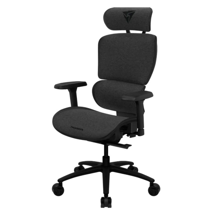 Thunderx3 XTC Ergonomic Gaming Chair Mesh Black SYNC5 8D Adjustable Self-Adjusting Seat