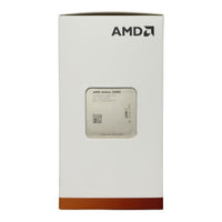 AMD Athlon 3000G SKT AM4 CPU; 2 Core/4 Thread; Base Clock 3.5GHz; 4 MB TDP 35W; RX Vega Graphics; Cooler included