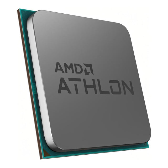 AMD Athlon 3000G SKT AM4 CPU; 2 Core/4 Thread; Base Clock 3.5GHz; 4 MB TDP 35W; RX Vega Graphics; Cooler included