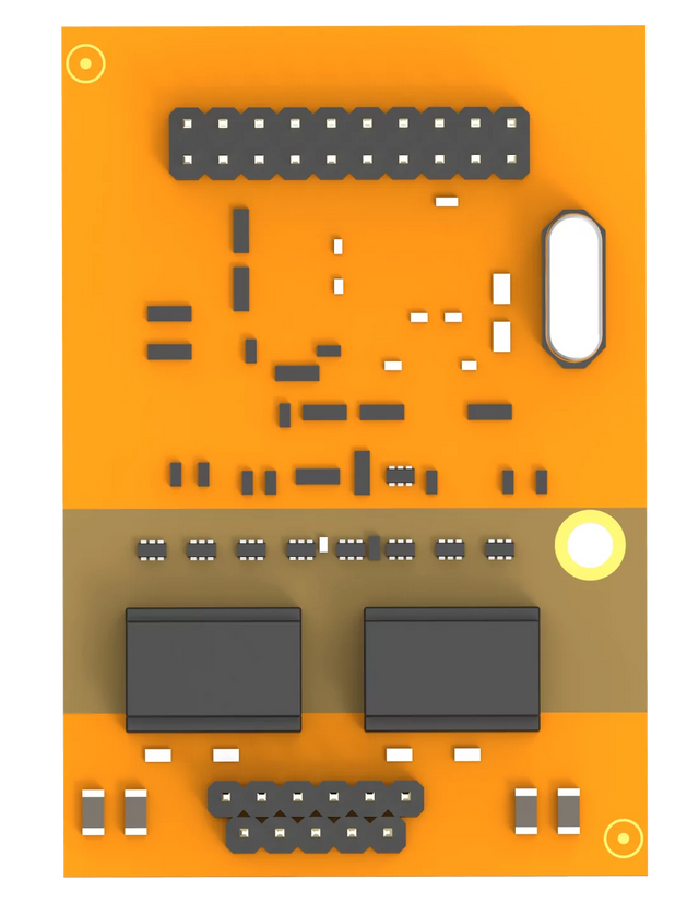 Yeastar 2 NT/TE BRI Ports Module | B2