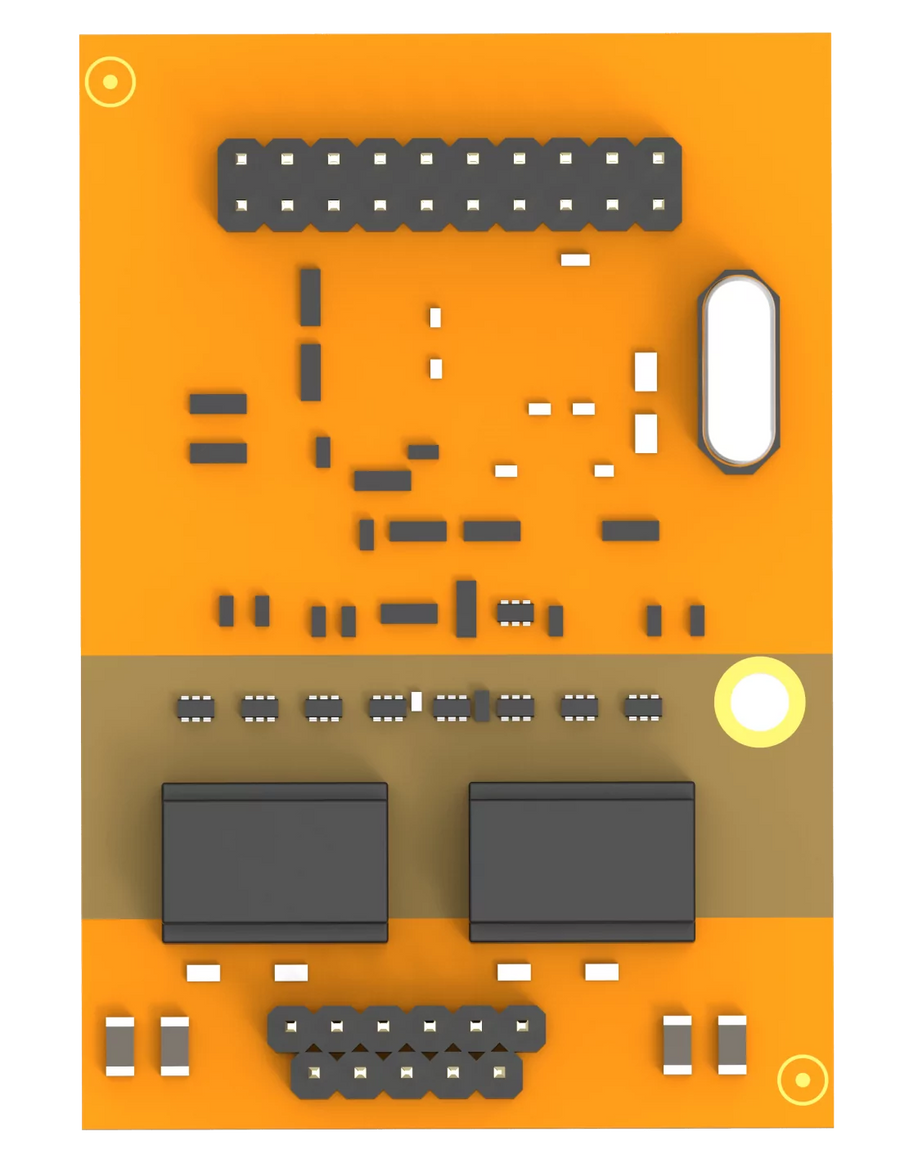 Yeastar 2 NT/TE BRI Ports Module | B2