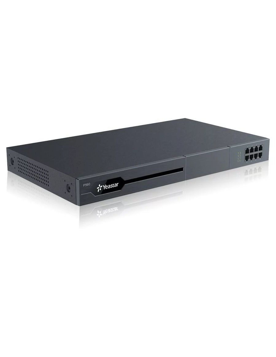 Yeastar P-Series 100-user PBX with 8 Analog Ports | P560