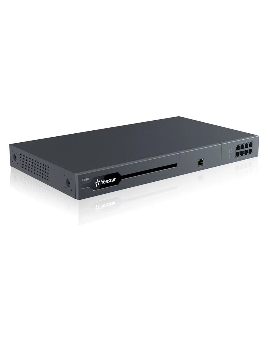 Yeastar P-Series 300-user PBX with 16 Analog Ports P570