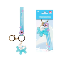 HK&F Friends Keychain & Strap Balloon Series (12) - 3