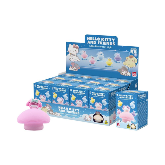 Night Light Little Mushroom Light Series (12 box) - 1