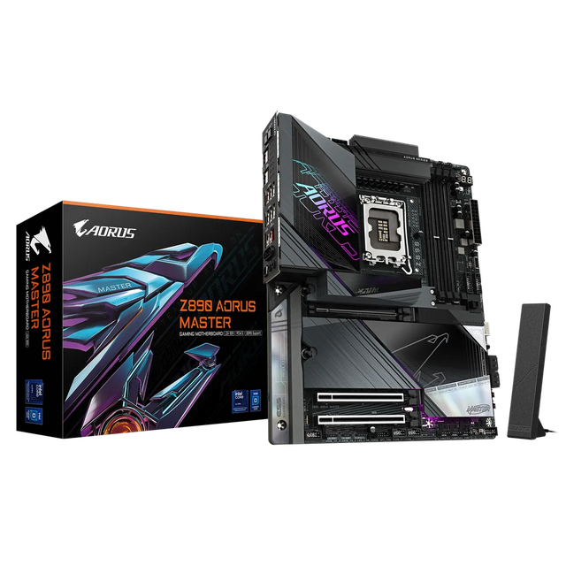GIGABYTE Z890 AORUS MASTER ATX Motherboard LGA1851 DDR5 WiFi 7