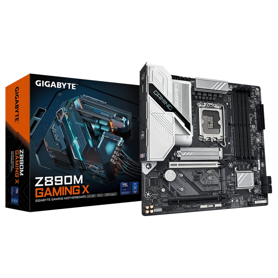 Gigabyte Z890M GAMING X Intel LGA1851 Micro-ATX Motherboard DDR5