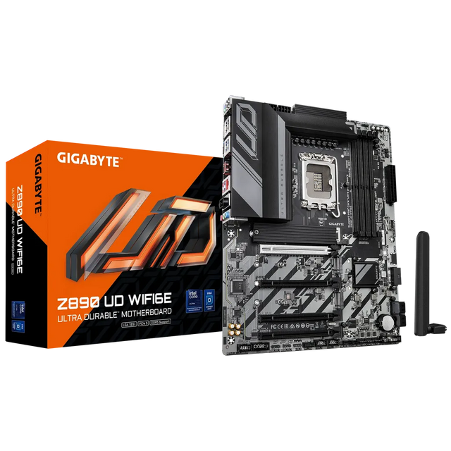 Gigabyte Z890 UD Wi-Fi 6E Intel LGA1851 ATX Motherboard DDR5 USB4