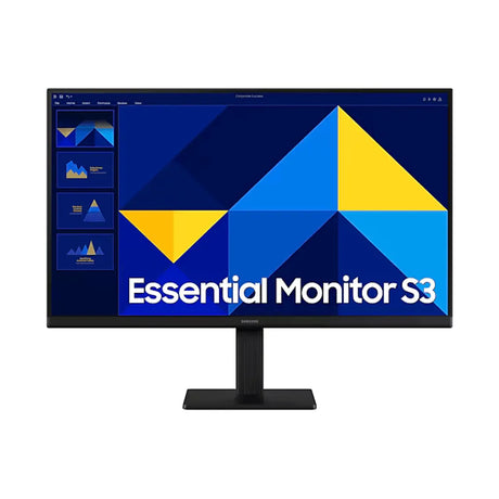 Samsung Essential S30GD 27-inch 1920 x 1080p FHD 16:9 75Hz 5ms LED IPS Monitor LS27D300GAUX