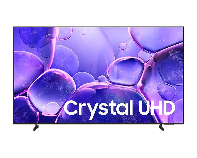 Samsung 75-Inch Crystal 4K UHD Tizen Smart TV HDR10+ Motion Xcelerator