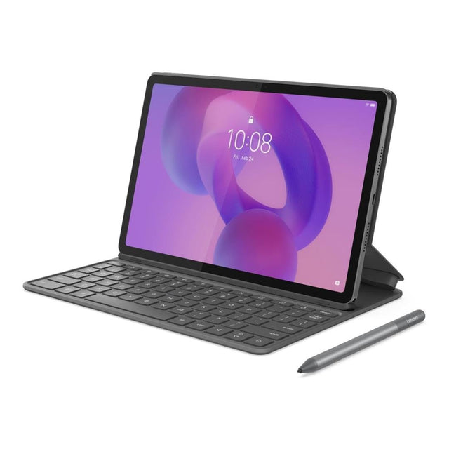 TB336ZU IdeaTab | Grey | 11" 2.5K | 2560x1600 | MediaTek Dimensity 6300 (8C, 2x A76 @2.4 GHz+6x A55@2.0 GHz) | 8GB | 128GB UFS 2.2 | 5G | Voice Call |  MicroSD Card | Lenovo Folio Keyboard+Tab Pen | Android 15/16/17 | 1YRCI