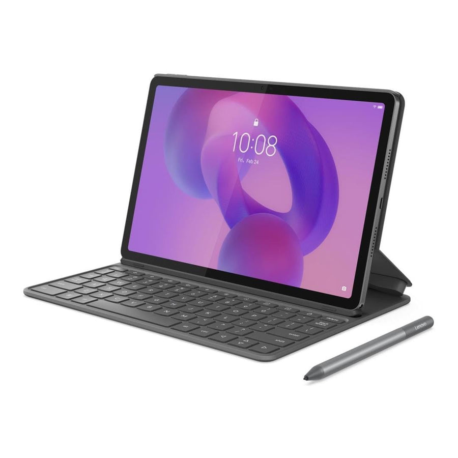 TB336ZU IdeaTab | Grey | 11" 2.5K | 2560x1600 | MediaTek Dimensity 6300 (8C, 2x A76 @2.4 GHz+6x A55@2.0 GHz) | 8GB | 128GB UFS 2.2 | 5G | Voice Call |  MicroSD Card | Lenovo Folio Keyboard+Tab Pen | Android 15/16/17 | 1YRCI