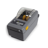 Zebra Direct Thermal Printer ZD411; 203 dpi; USB; USB Host; Modular Connectivity Slot; BTLE5; EU and UK Cords; Swiss Font; EZPL