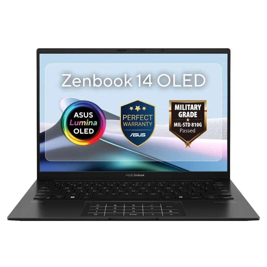 ASUS Zenbook 14 OLED UM3406GA 14-inch WUXGA AI Laptop AMD Ryzen AI 7 445 1TB SSD 32GB RAM Windows 11 Home