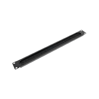 Zone 1U Extended Black Brush Panel - Image 2