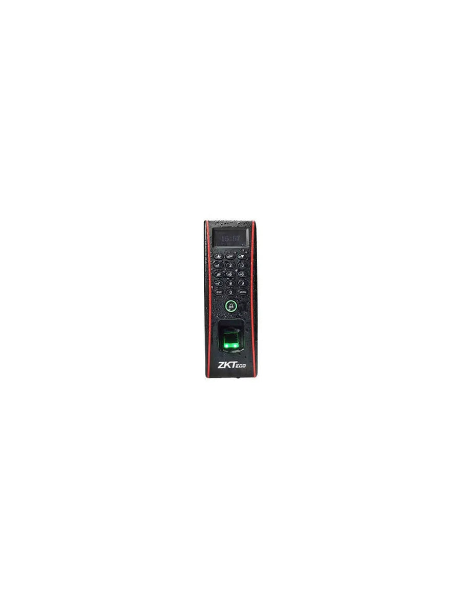 ZKTeco - F17 Biometric Outdoor Fingerprint, Code & RFID Outdoor Stand Alone Reader