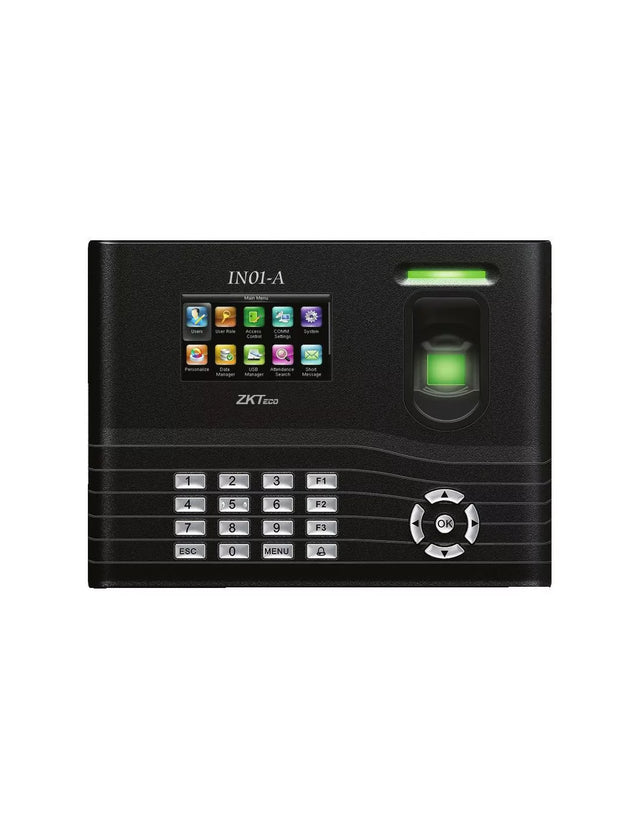 ZKTeco - IN01 Fingerprint & RFID Time & Attendance Terminal