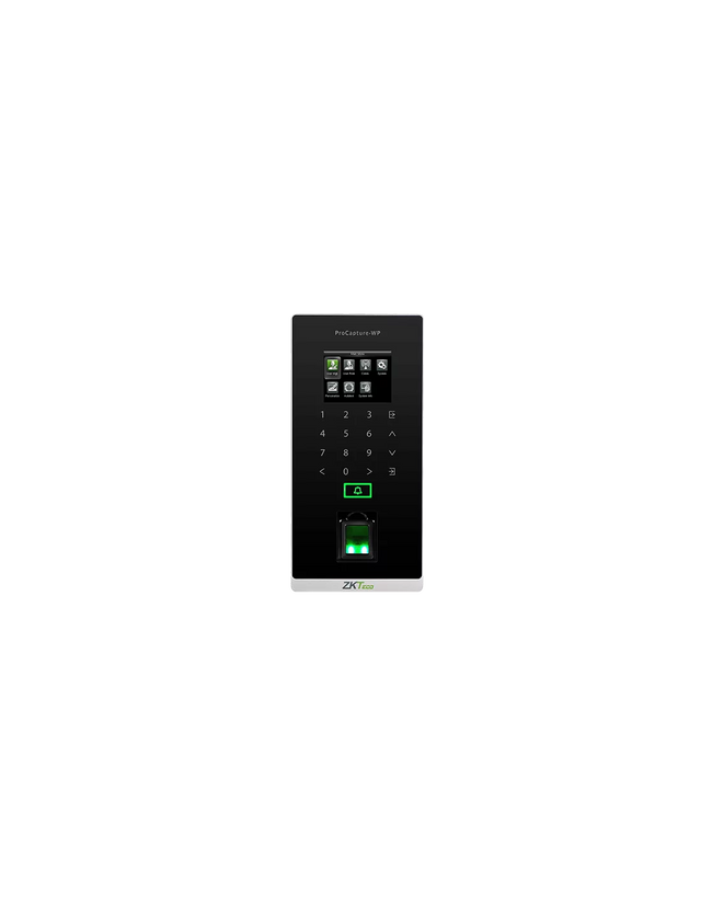 ZKTeco - Outdoor Access fingerprint and RFID. Dry, wet, rough fingers